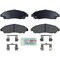 Bosch Blue Disc Brak Disc Brake Pads, Be1280H BE1280H - alternate 1